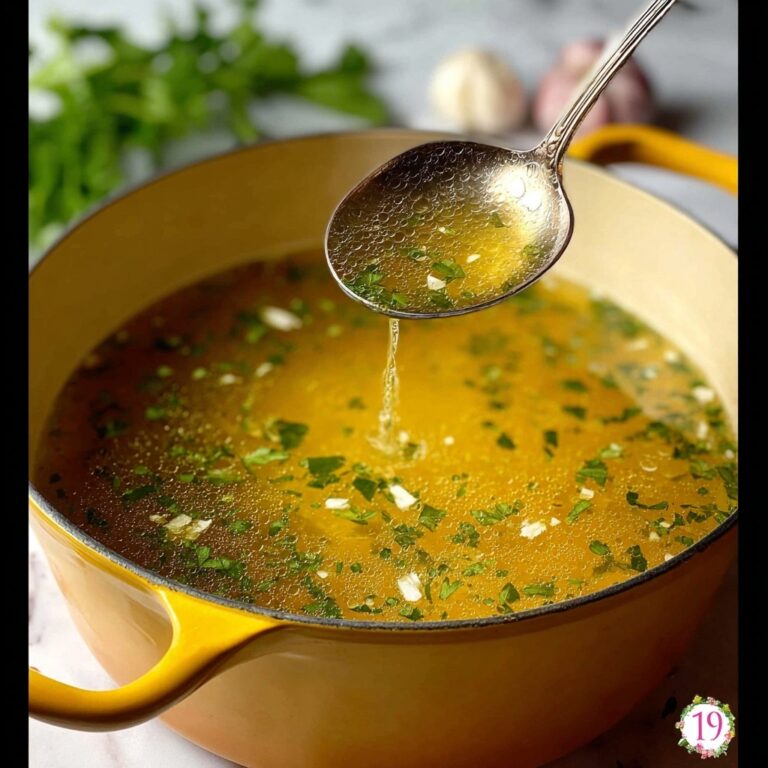 Mouthwatering Mexican Garlic Soup Recipe