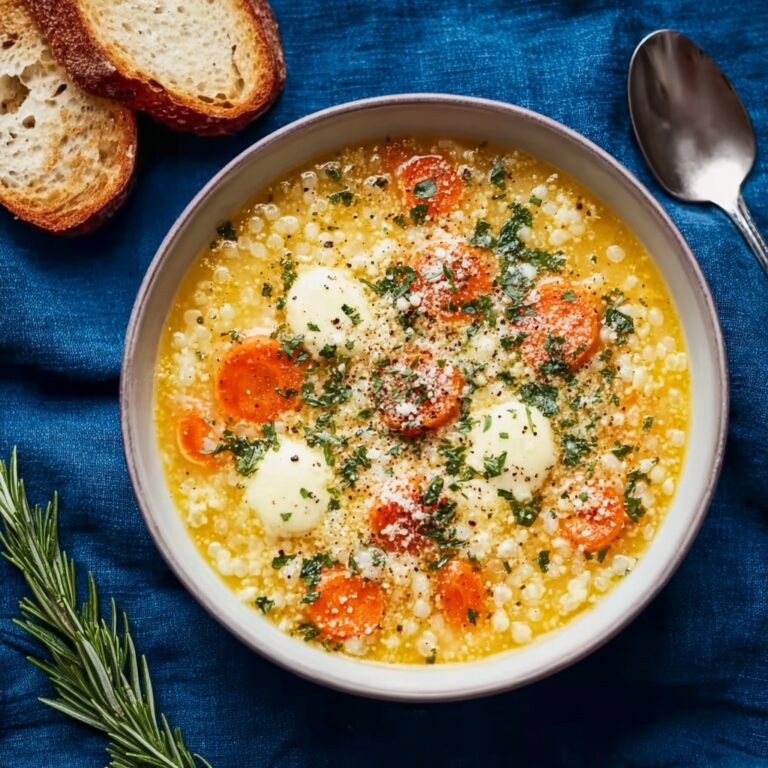 Italian Penicillin Soup – Healing Comfort Food Recipe