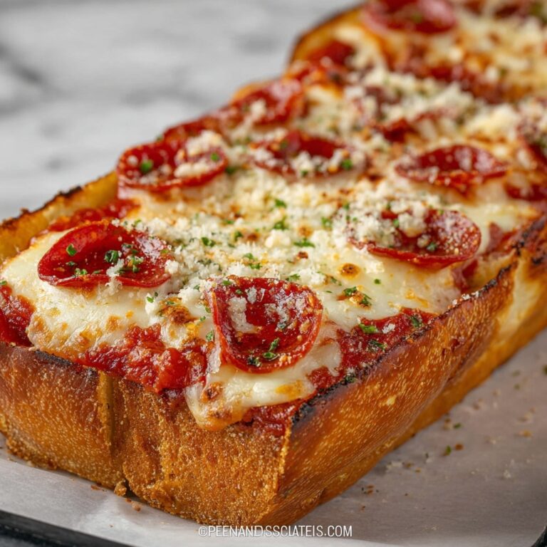 French Bread Pizza Recipe