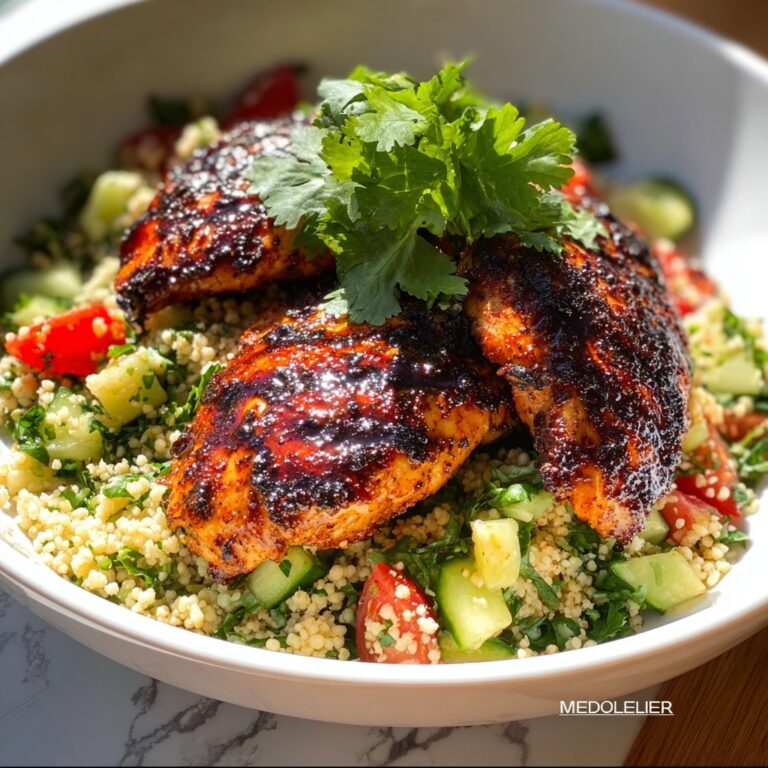 Honey Lime Chicken with Avocado Rice Recipe