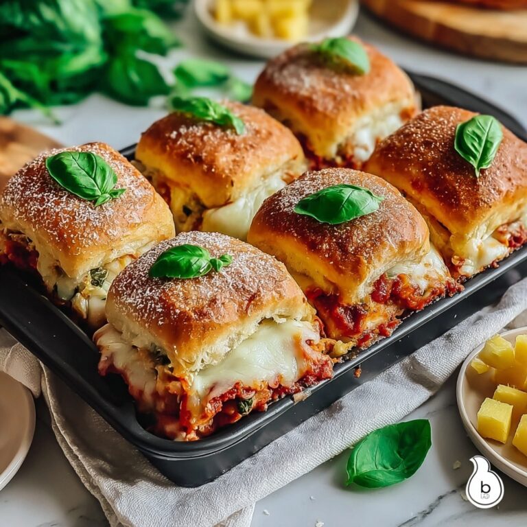 Italian Sliders Recipe