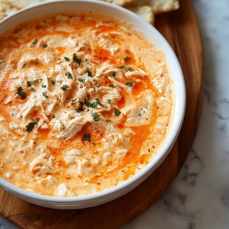 High-Protein Buffalo Chicken Dip Recipe
