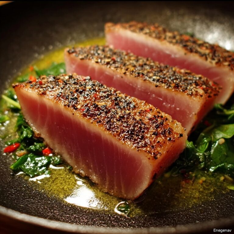 Seared Tuna Steaks Recipe