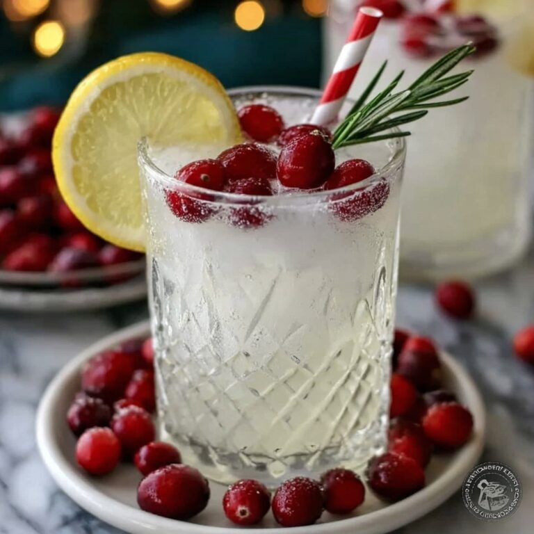 White Christmas Punch Recipe