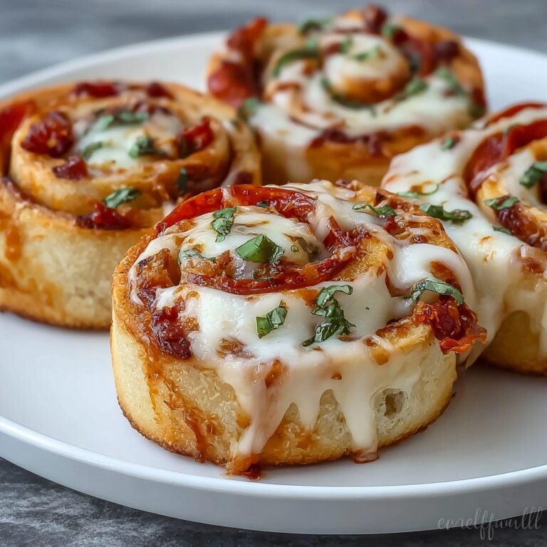 Tortilla Pizza Rolls Recipe