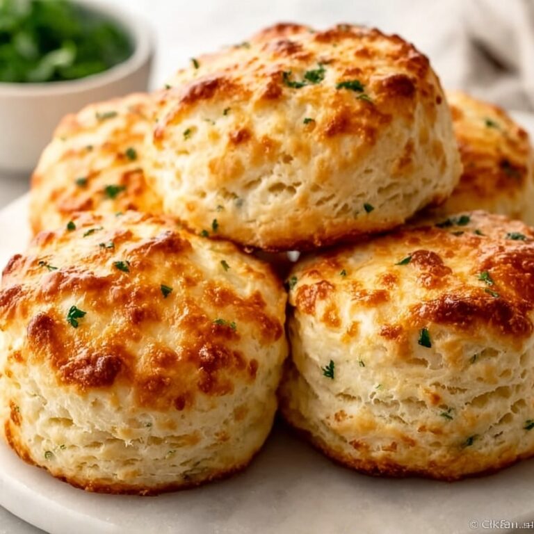 Cheesy Biscuit Bombs Recipe