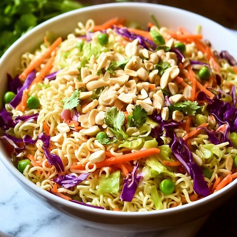 Easy Asian Ramen Noodle Salad Recipe
