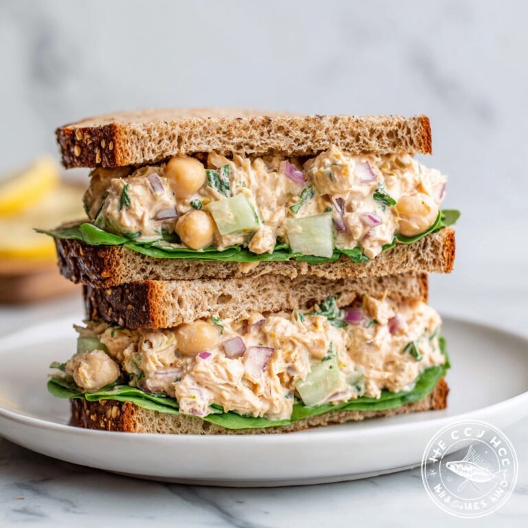 Green Goddess Salad Sandwich Recipe