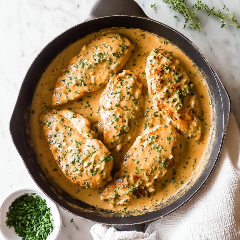 Easiest Cream of Mushroom Chicken Recipe