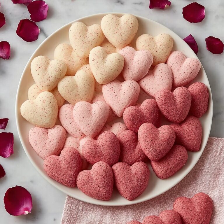 Easy Valentine’s Day Spritz Cookies Recipe