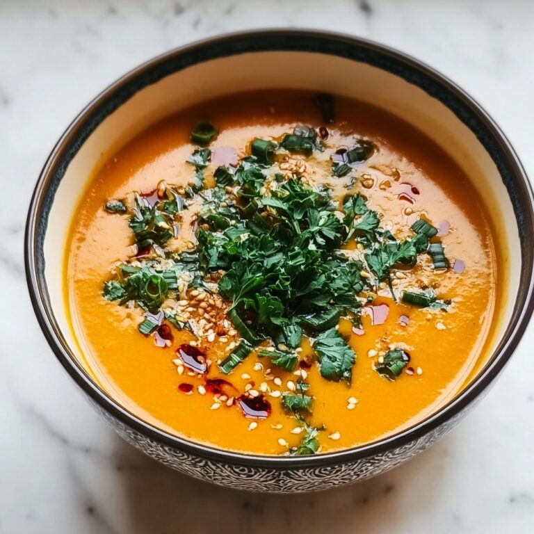 Comforting Carrot & Miso Soup for Chilly Cozy Nights Recipe