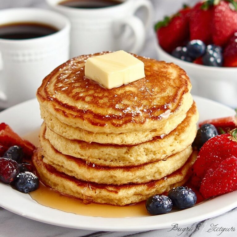 Fluffy Pancakes Recipe
