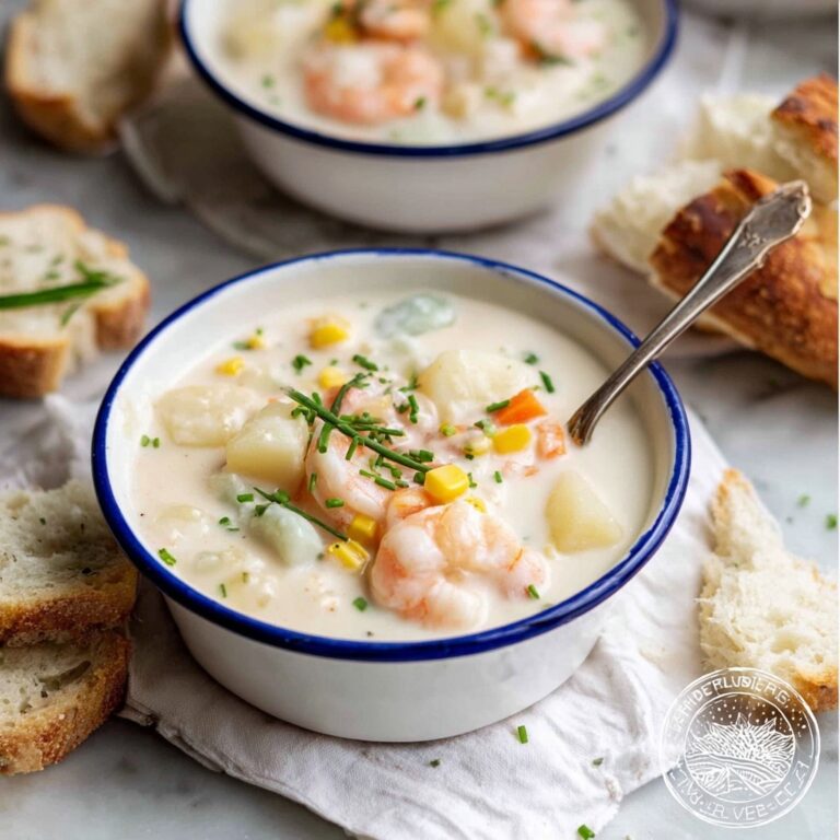 Seafood Chowder Recipe