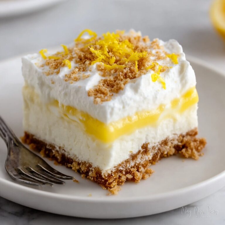 Lemon Lasagna Recipe