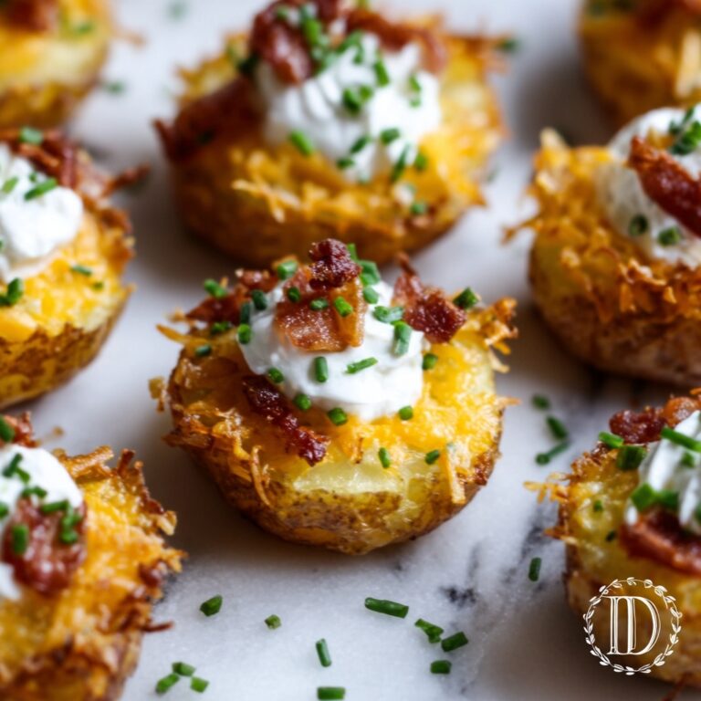 Loaded Potato Bites Recipe