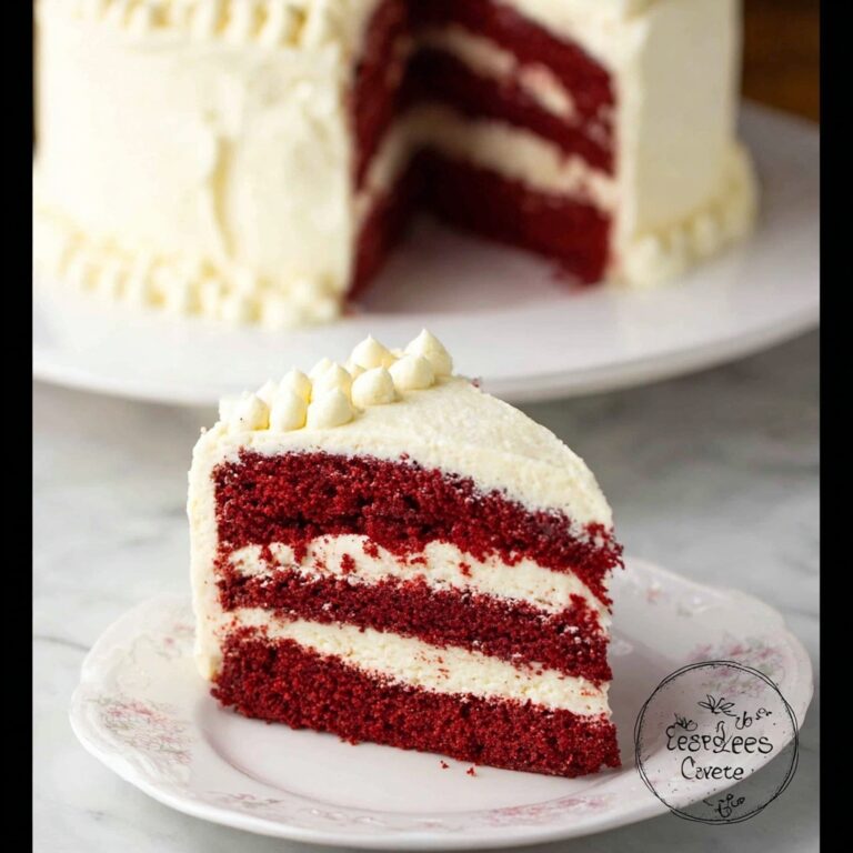 Red Velvet Cheesecake (Cheesecake Factory Copycat) Recipe