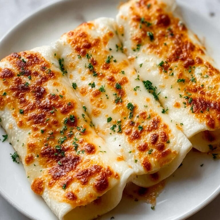 Cheesy Garlic Butter Rollups Recipe