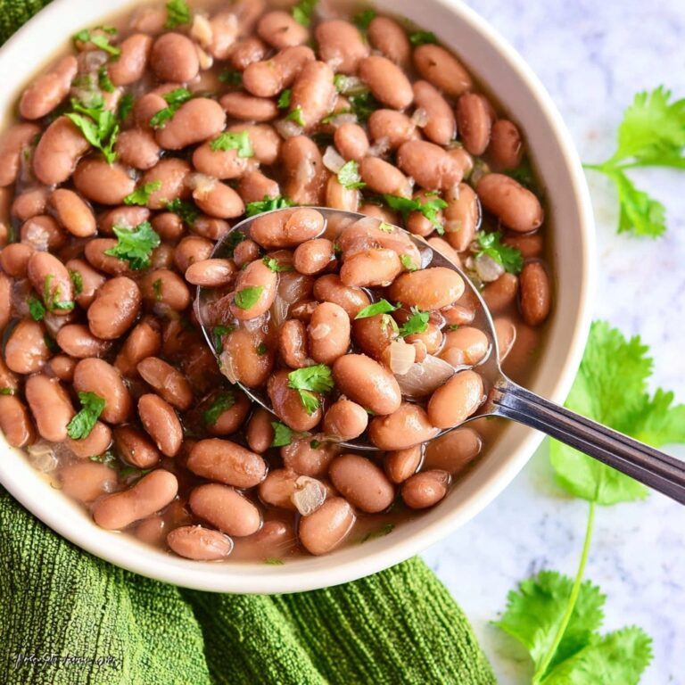 Easy Seasoned Pinto Beans Recipe