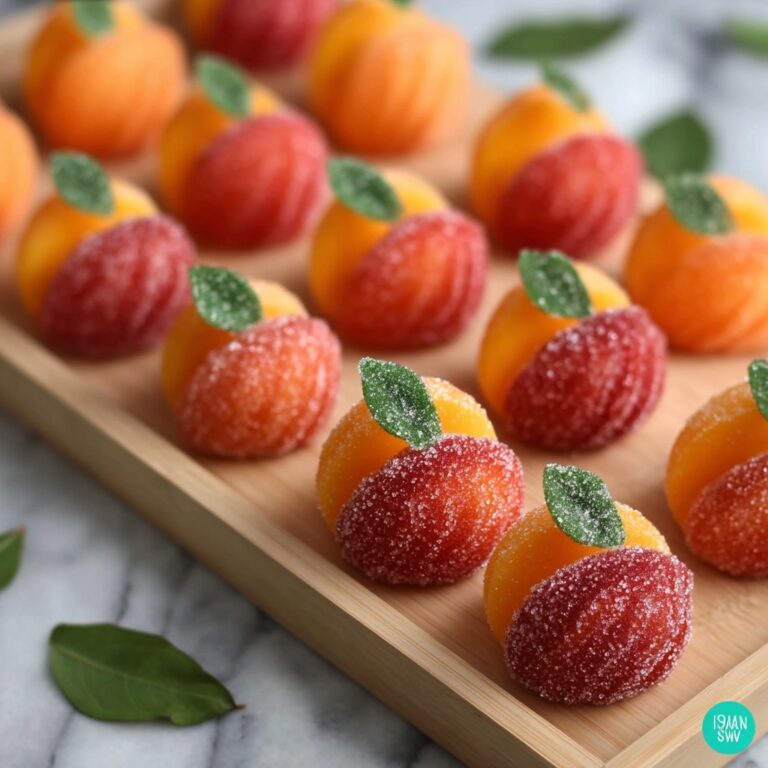 Italian Peach Cookies Recipe