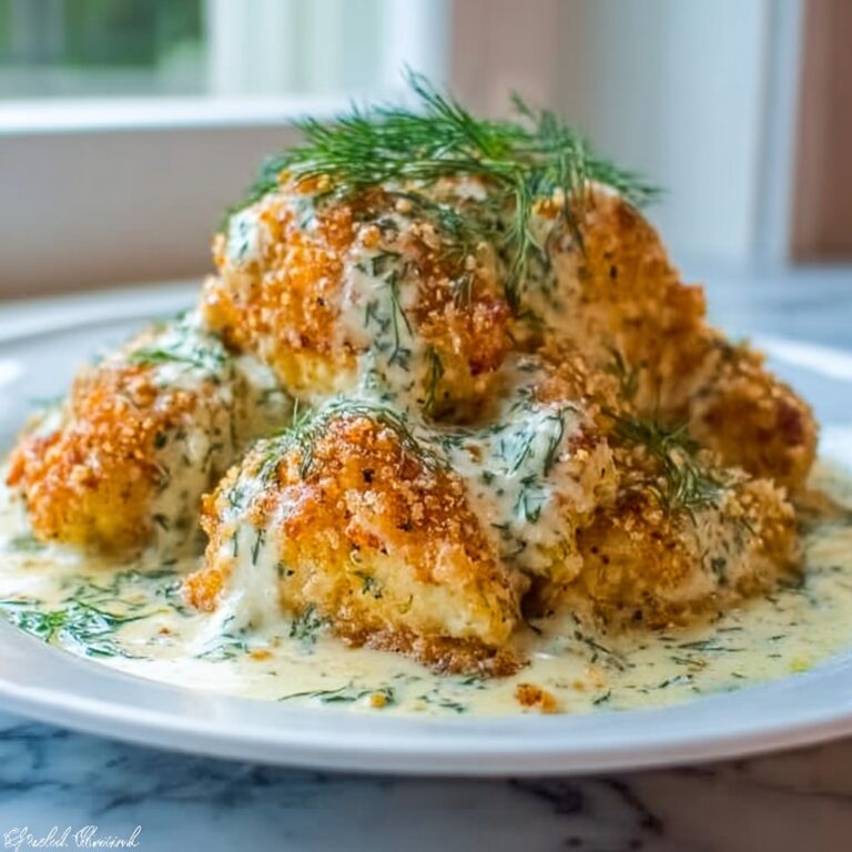 Tangy Dill Pickle Parmesan Chicken – Easy Weeknight Meal Recipe