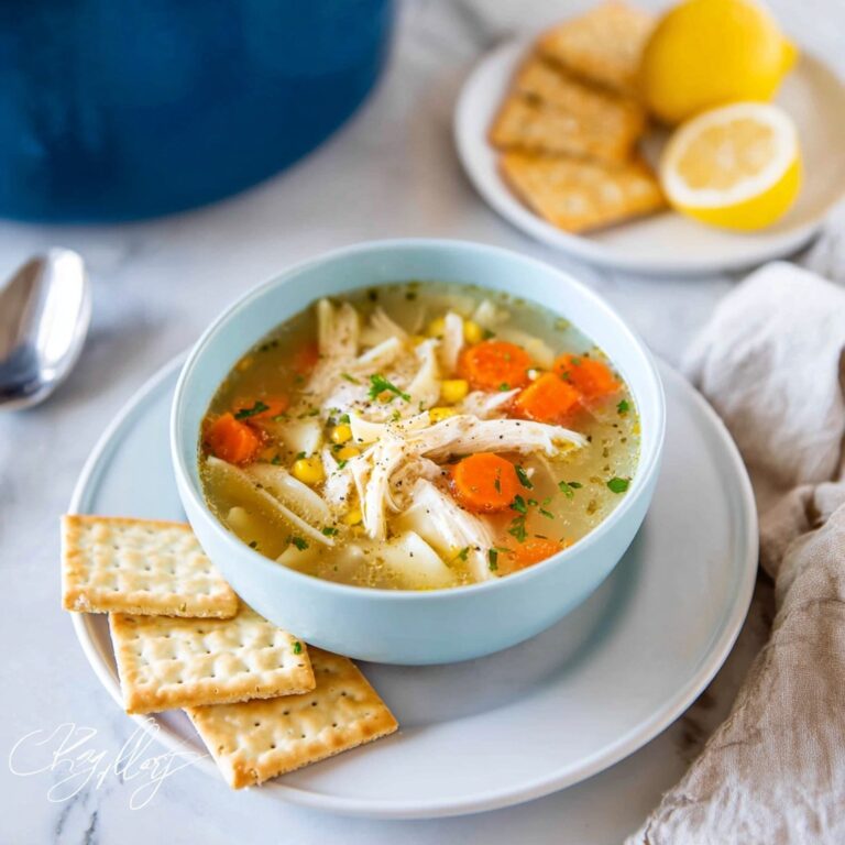 Get Well Chicken Soup Recipe