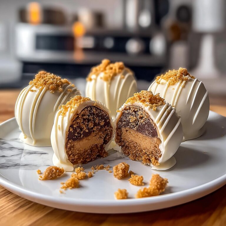 Biscoff Truffles Recipe