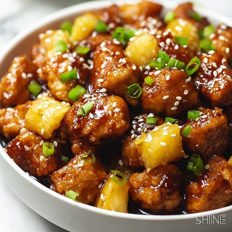 Irresistible Brown Sugar Pineapple Chicken for Family Dinners Recipe