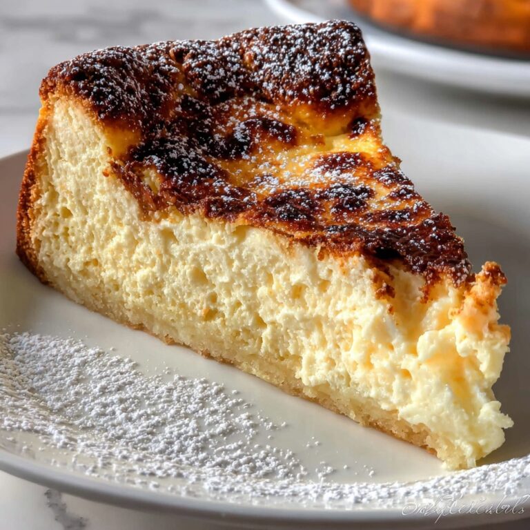 Burnt Basque Cheesecake Recipe