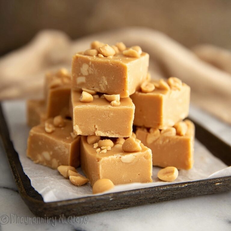 Easy Peanut Butter Fudge Recipe