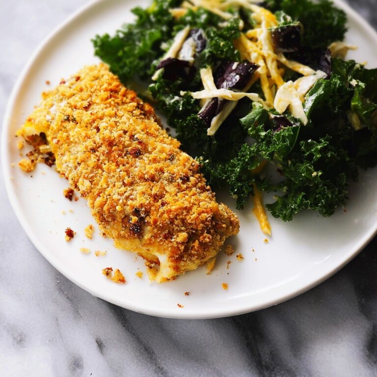 Easy Baked Caesar Chicken Recipe