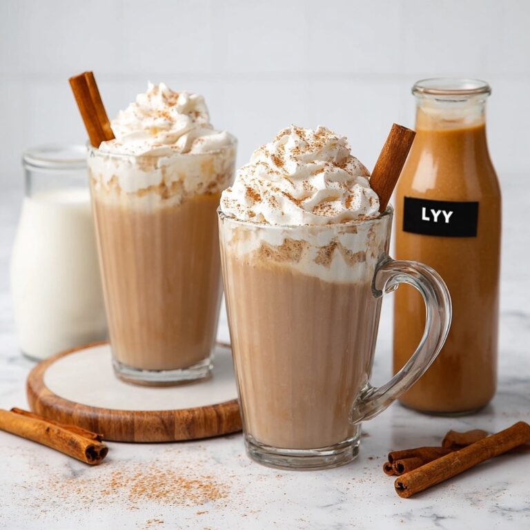 Pumpkin Spice Latte Recipe