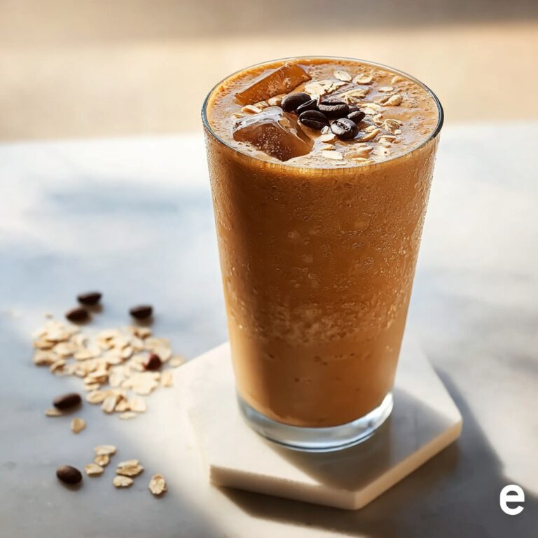 Coffee Smoothie Without Banana Recipe