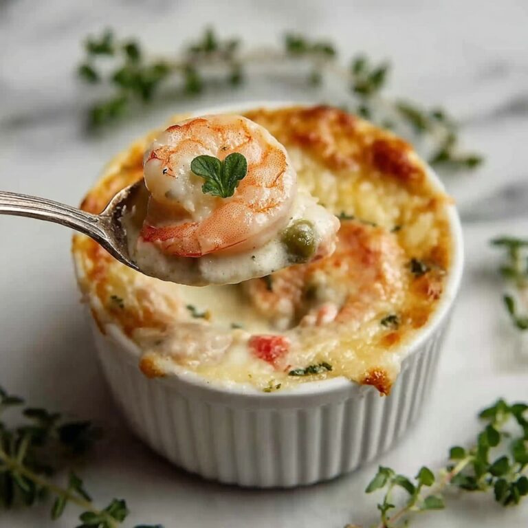 Biscuit Seafood Pot Pie Recipe