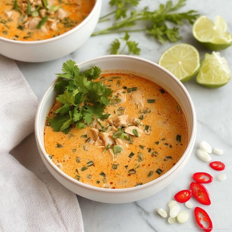 Thai Coconut Chicken Soup Recipe