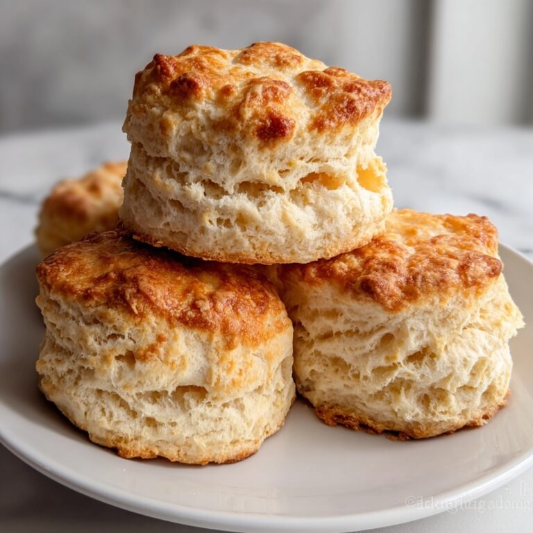 Sourdough Discard Biscuits: Golden & Flaky Delights! Recipe