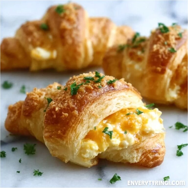 Jalapeño Popper Cheese-Stuffed Crescent Bites Recipe