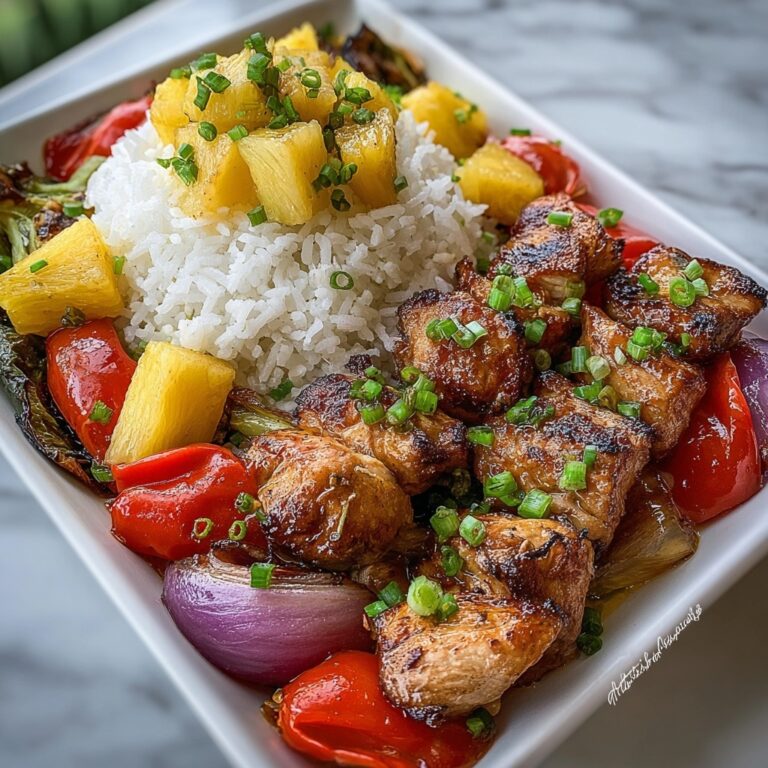 Hawaiian Chicken Sheet Pan Recipe