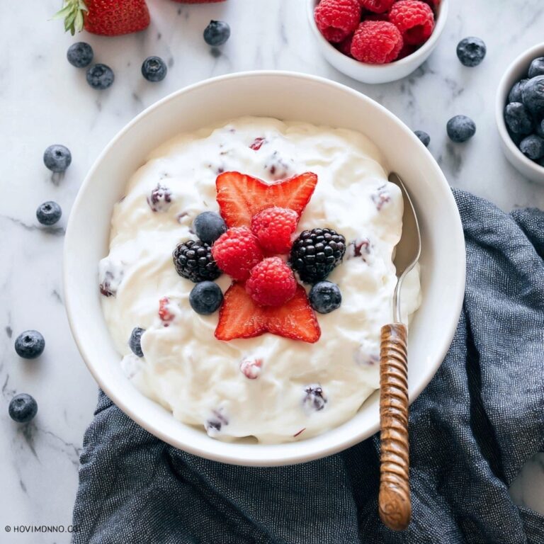 Berry Cheesecake Salad Recipe
