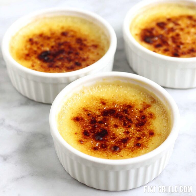 Easy Crème Brûlée Recipe