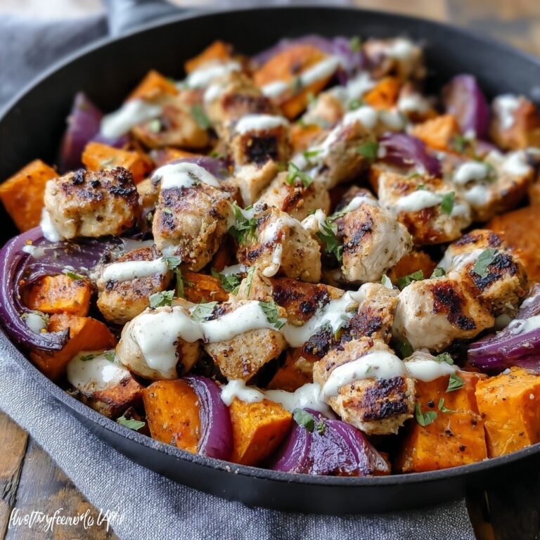 BBQ Chicken Sweet Potato Skillet – Your Easy One-Pan Dinner Delight Recipe