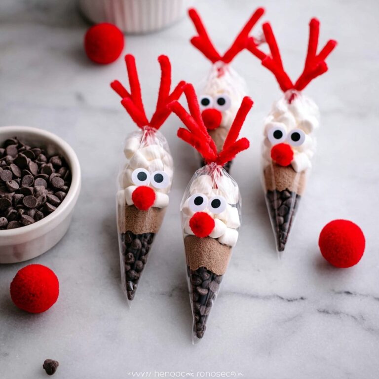 Reindeer Hot Chocolate Recipe