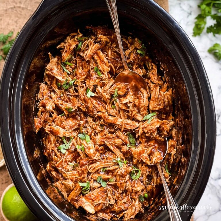 Crockpot Salsa Chicken Recipe