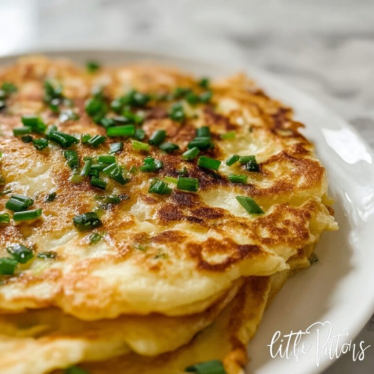 Crispy Rice Paper Scallion Pancakes for Quick Snack Bliss Recipe