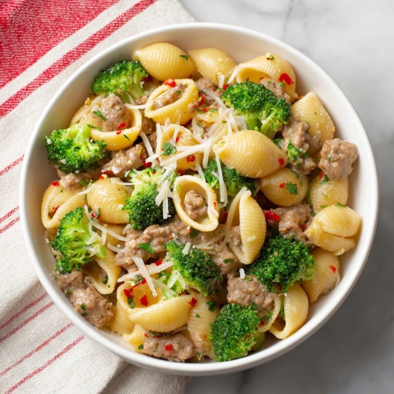 Sausage and Broccoli Pasta Recipe