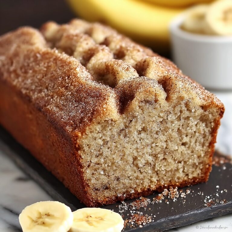 Snickerdoodle Banana Bread: A Cozy Twist on a Classic Delight Recipe