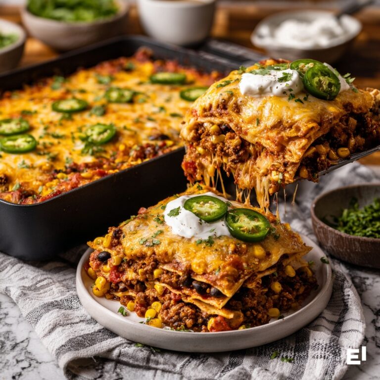 Grandma’s Cowboy Lasagna Recipe