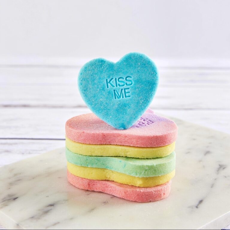 Conversation Heart Cookies Recipe
