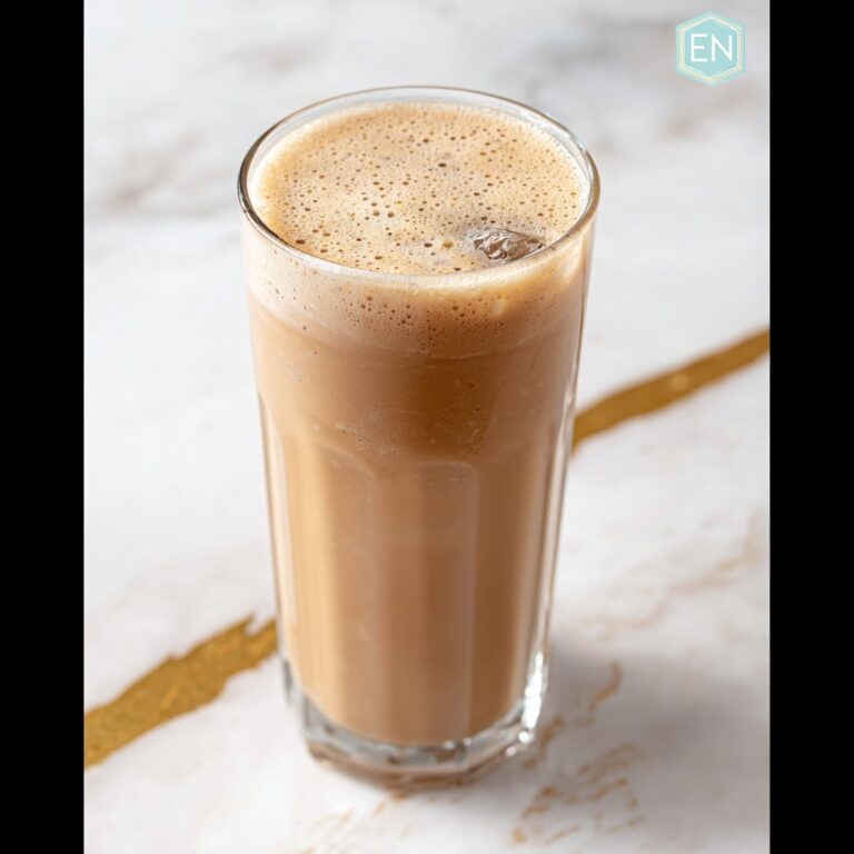 Cottage Cheese Iced Coffee Shake Recipe