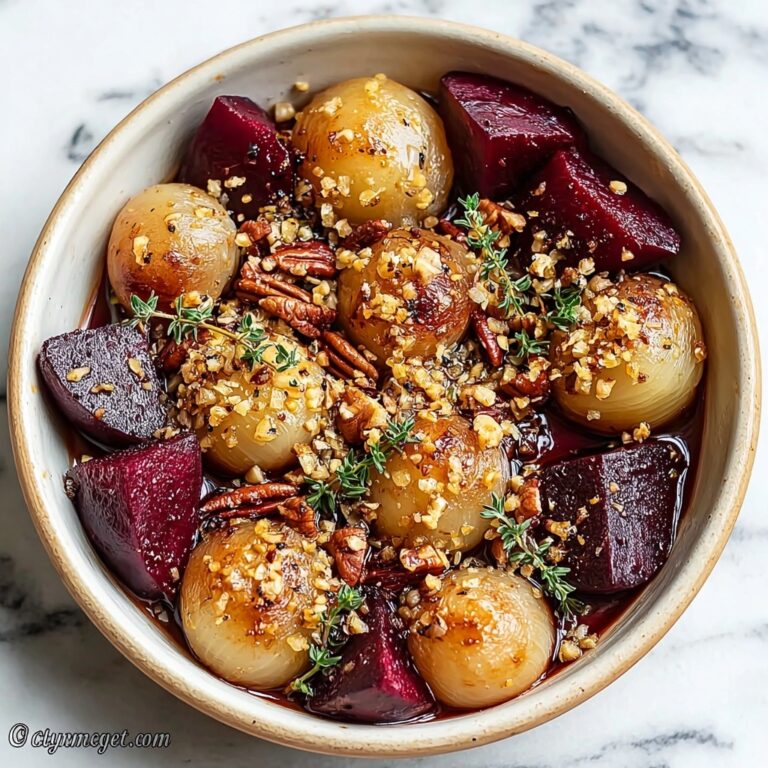 Cozy Winter Vegetable Casserole with Beets & Parsnips Recipe