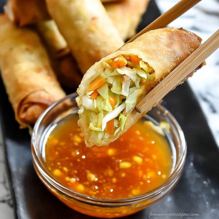 Air Fryer Egg Rolls Recipe